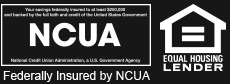 NCUA Equal Housing Lender